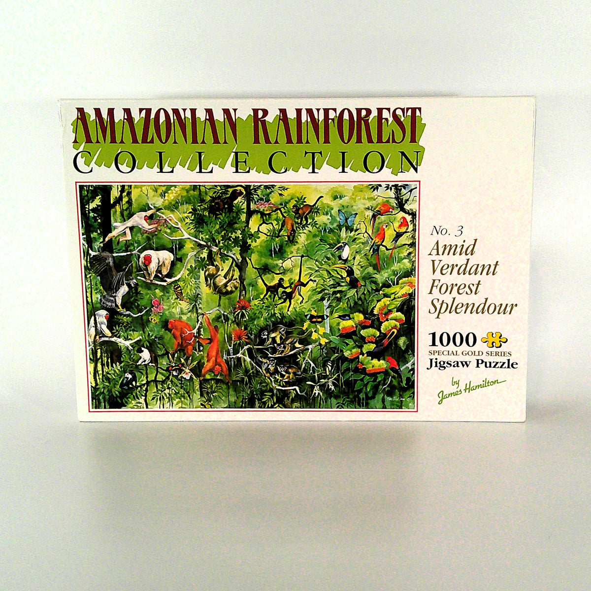 Amazonian Rainforest - Amid Verdant Forest Splendour
