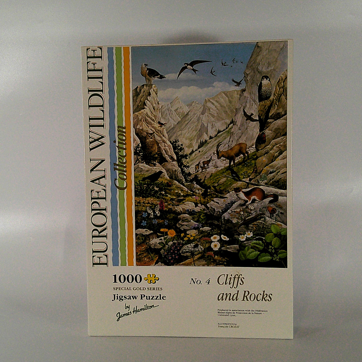 European Wildlife - Cliffs and Rocks