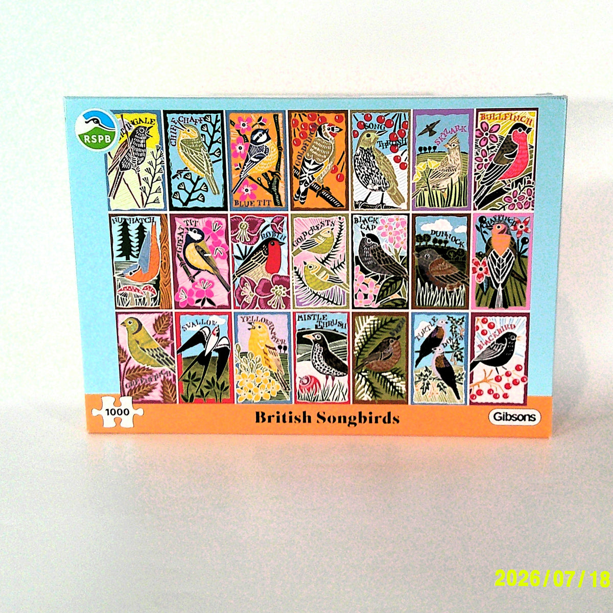 British Songbirds