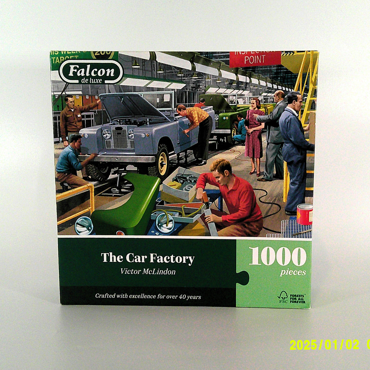 The Car Factory