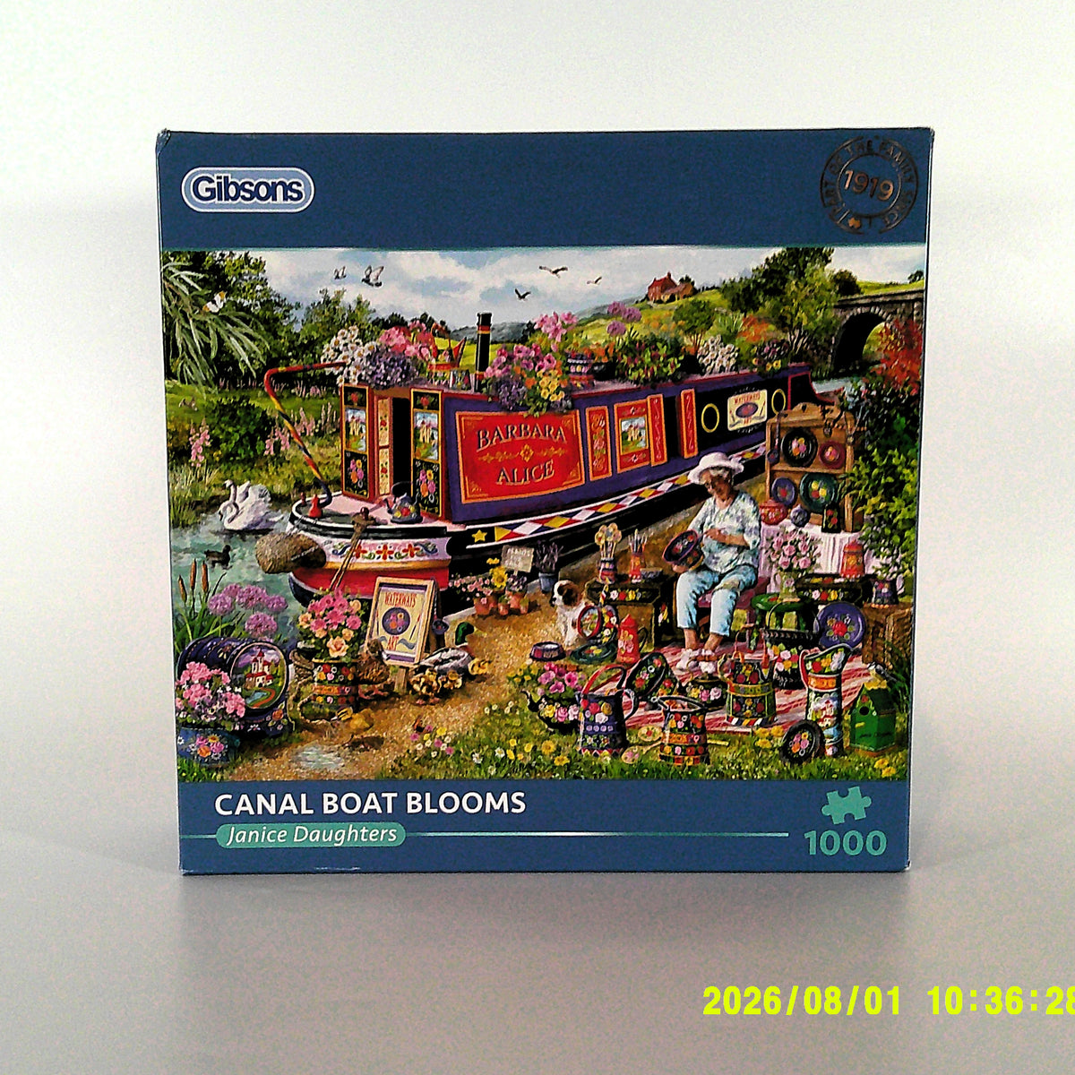 Canal Boat Blooms