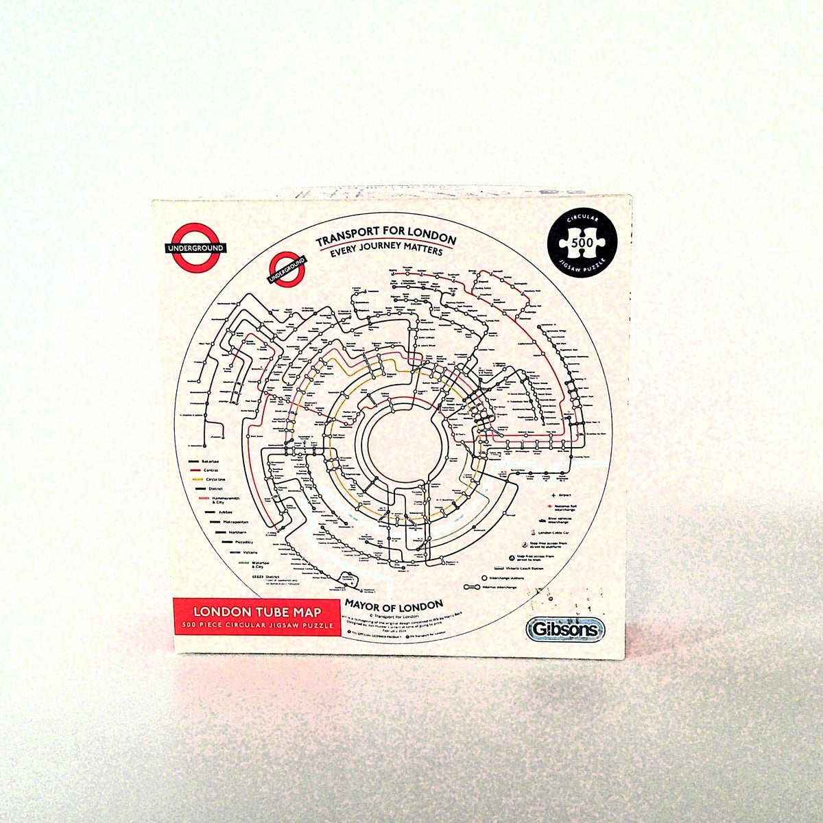 Transport For London - London Tube Map
