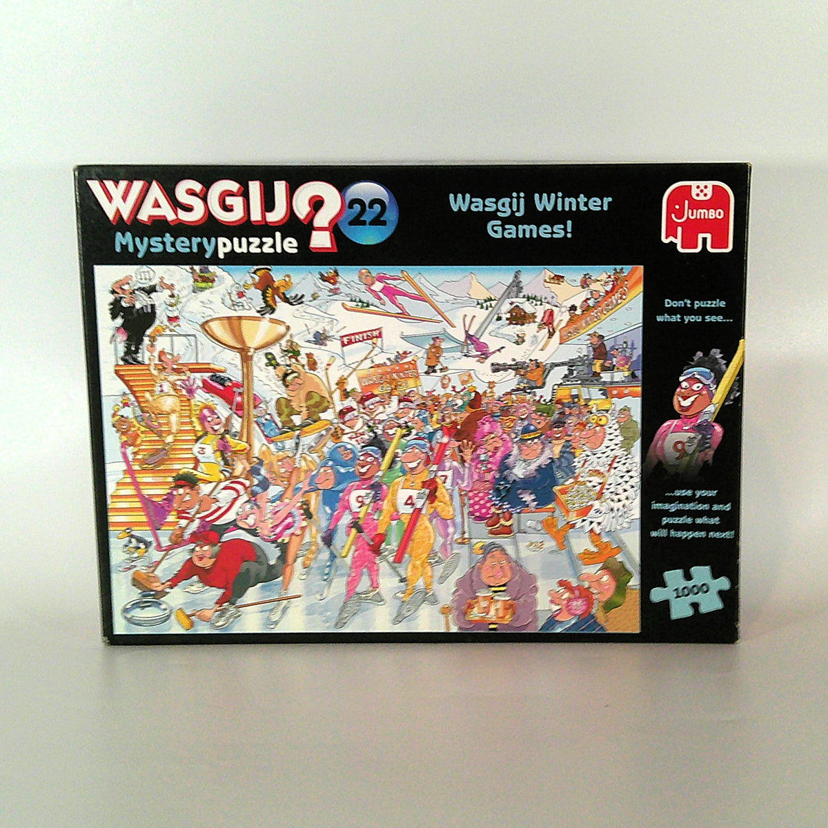 Wasgij Winter Games!