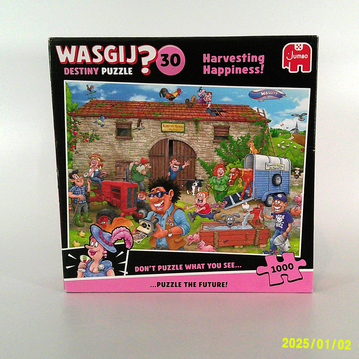 Harvesting Happiness!