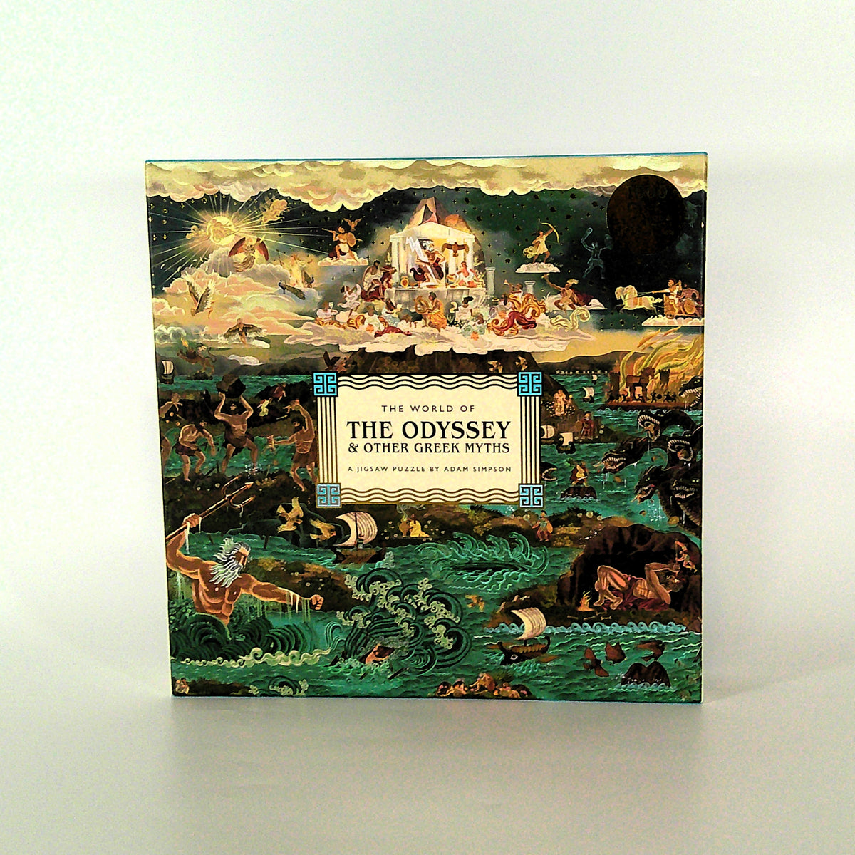The World Of The Odyssey &amp; Other Greek Myths
