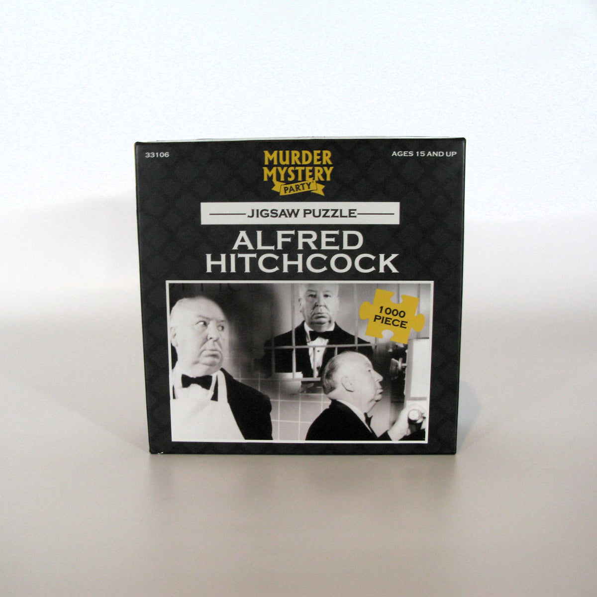 Murder Mystery Party - Alfred Hitchcock