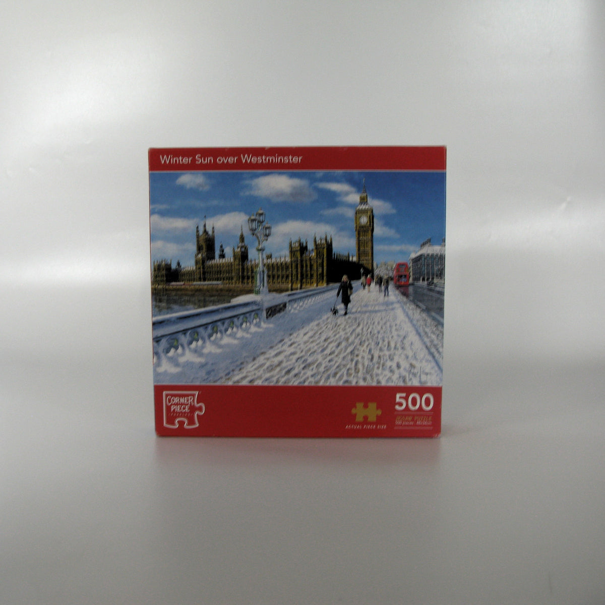 Winter Sun over Westminster