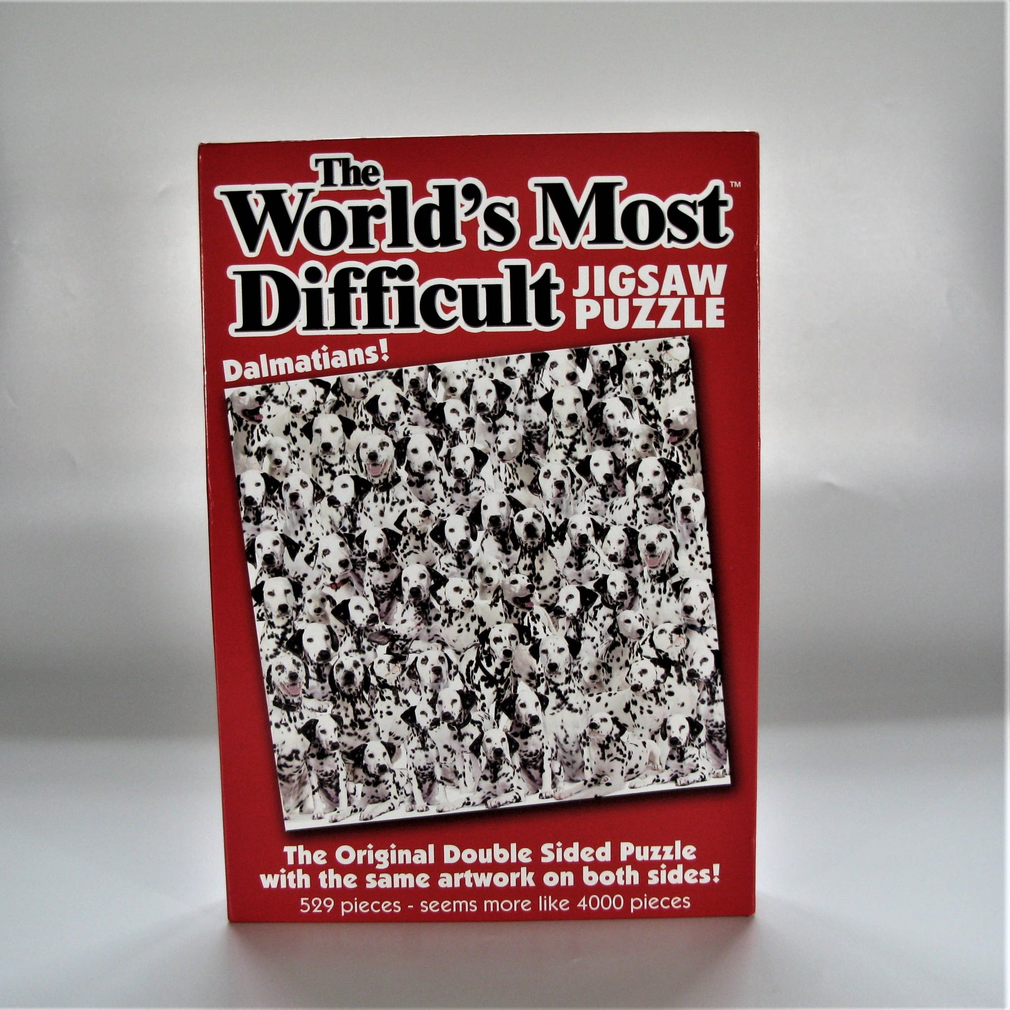 World's Most Difficult Jigsaw Puzzle/Dog EditionDouble Sided/529