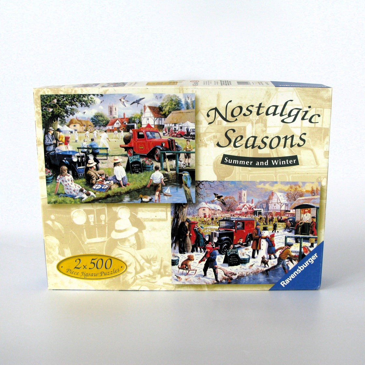 Nostalgic Seasons - Summer and Winter