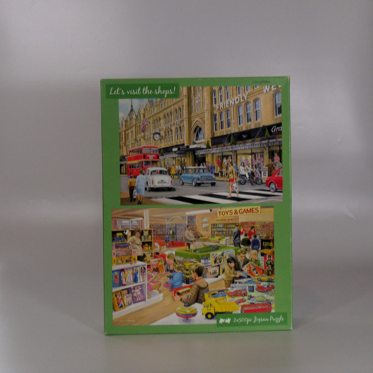 Let&#39;s Visit The Shops!