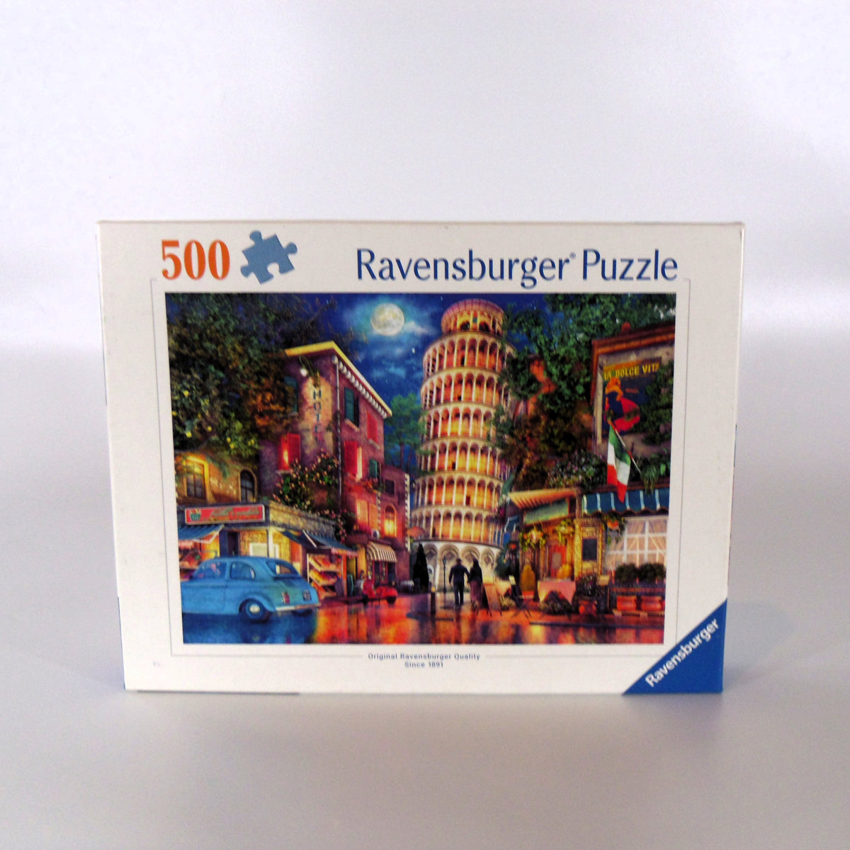 Evening in Pisa, Italy