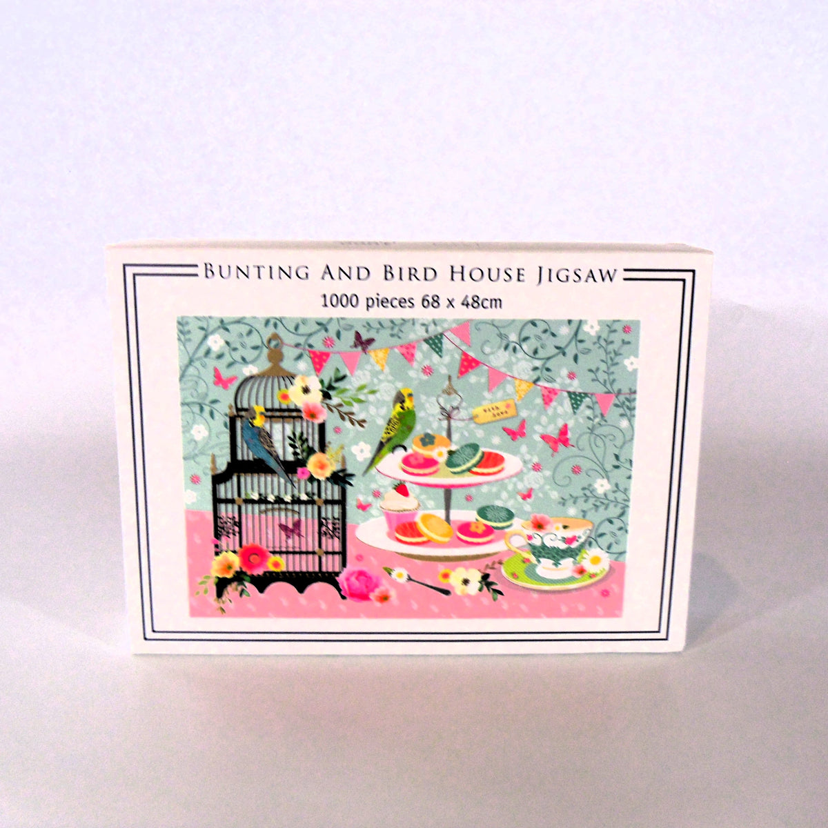 Bunting And Bird House Jigsaw