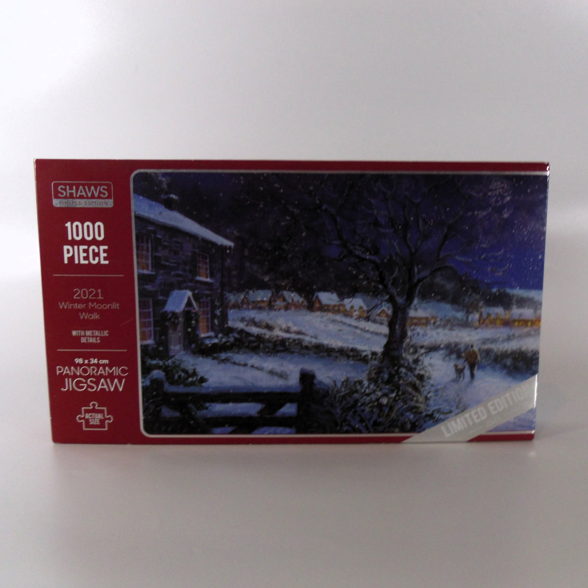 2021 Winter Moonlit Walk - Limited Edition