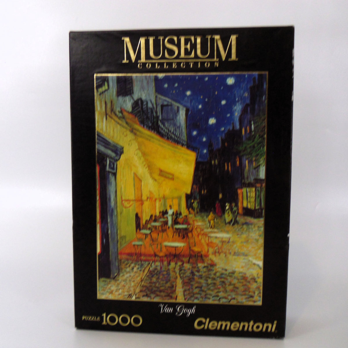 Café Terrace at Night - Van Gogh