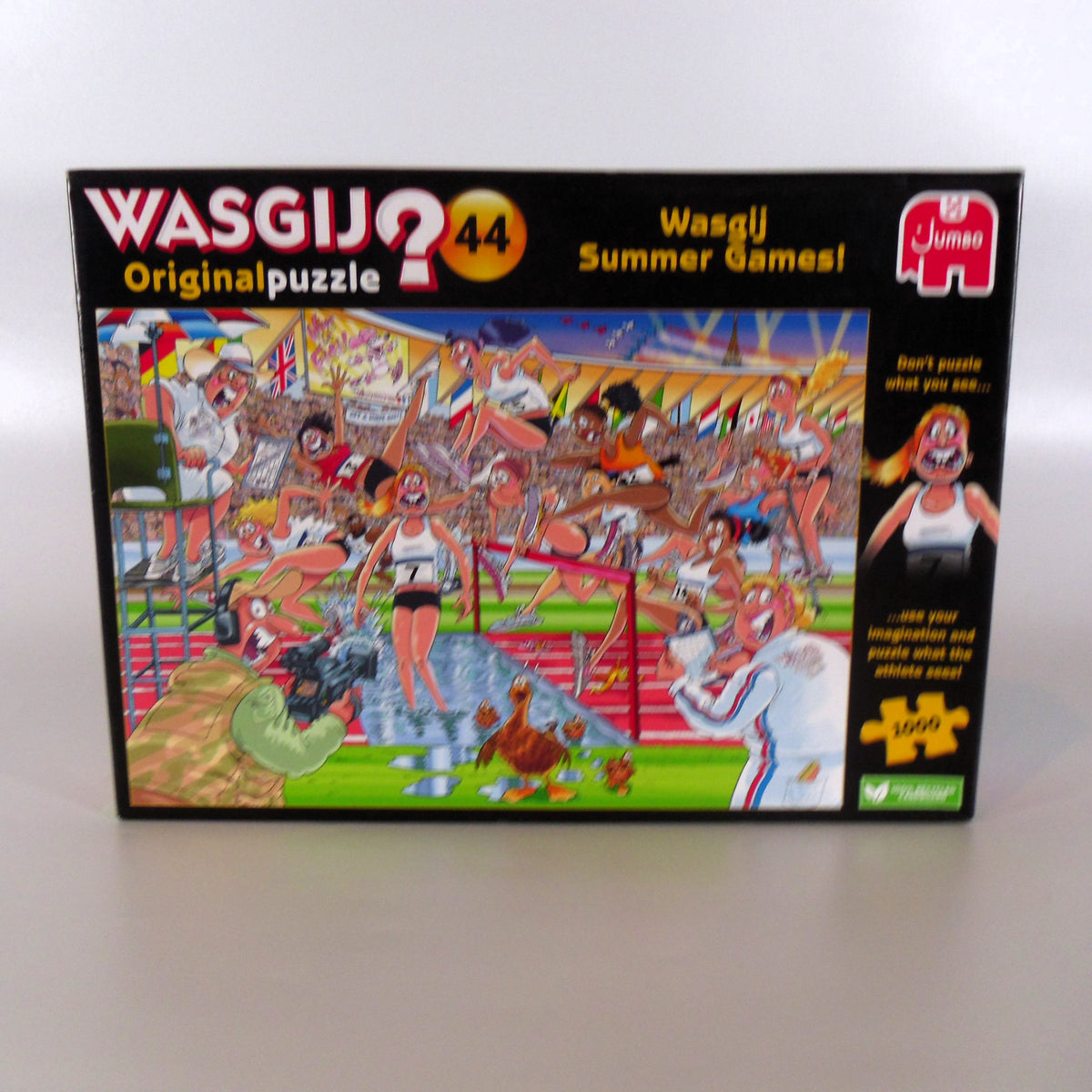 Wasgij Summer Games!