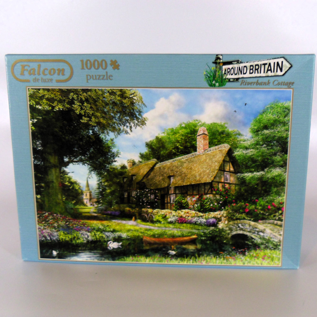 Around Britain - Riverbank Cottage