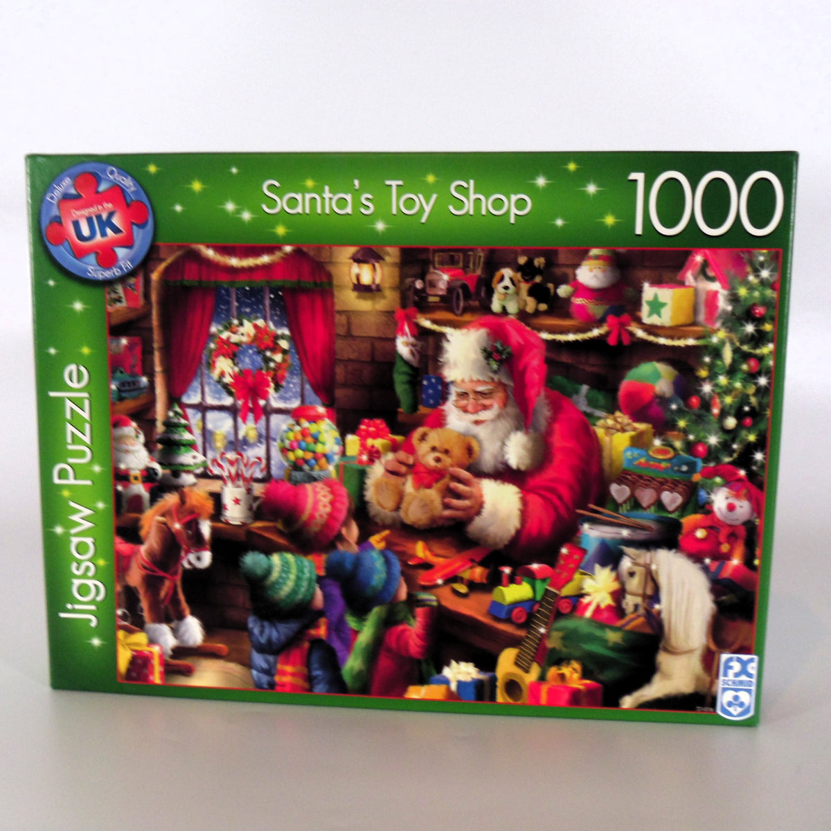 Santa&#39;s Toy Shop