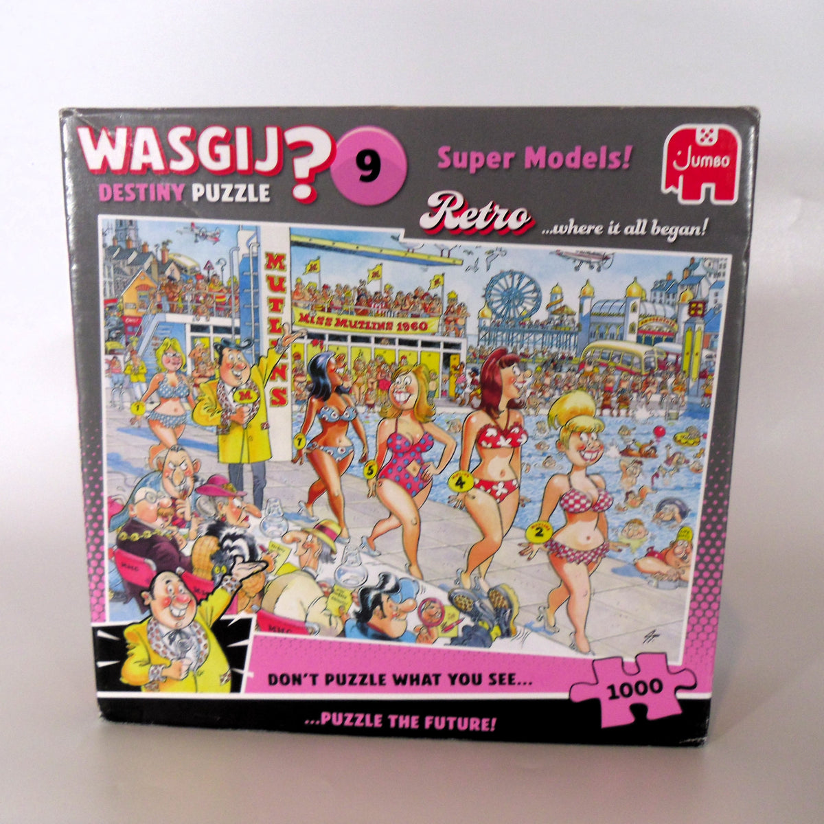Wasgij Retro - Super Models!