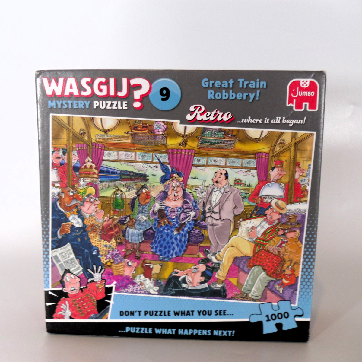 Wasgij Retro - Great Train Robbery!