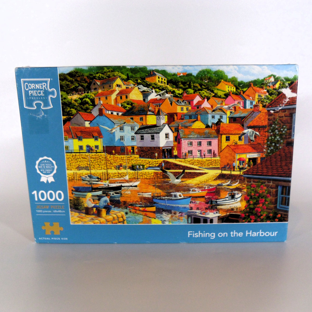 Fishing on the Harbour