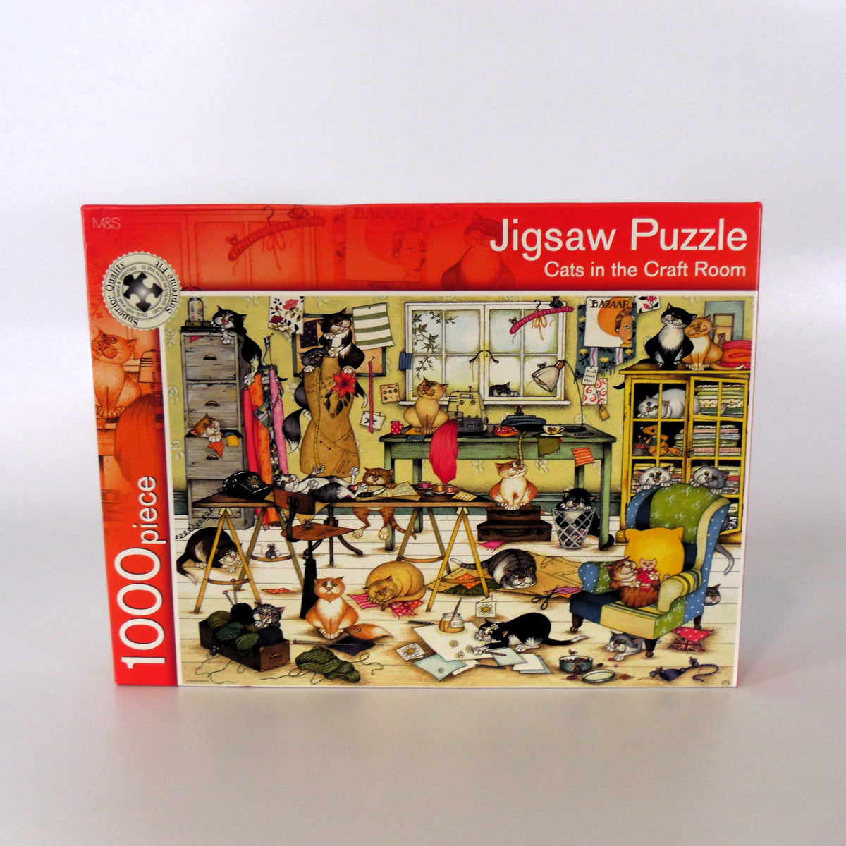 Cats in the Craft Room