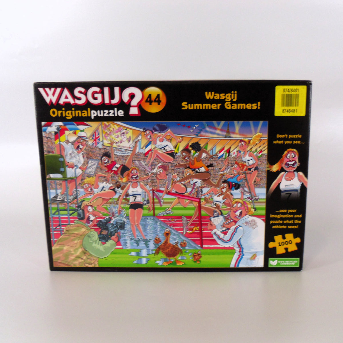 Wasgij Summer Games!