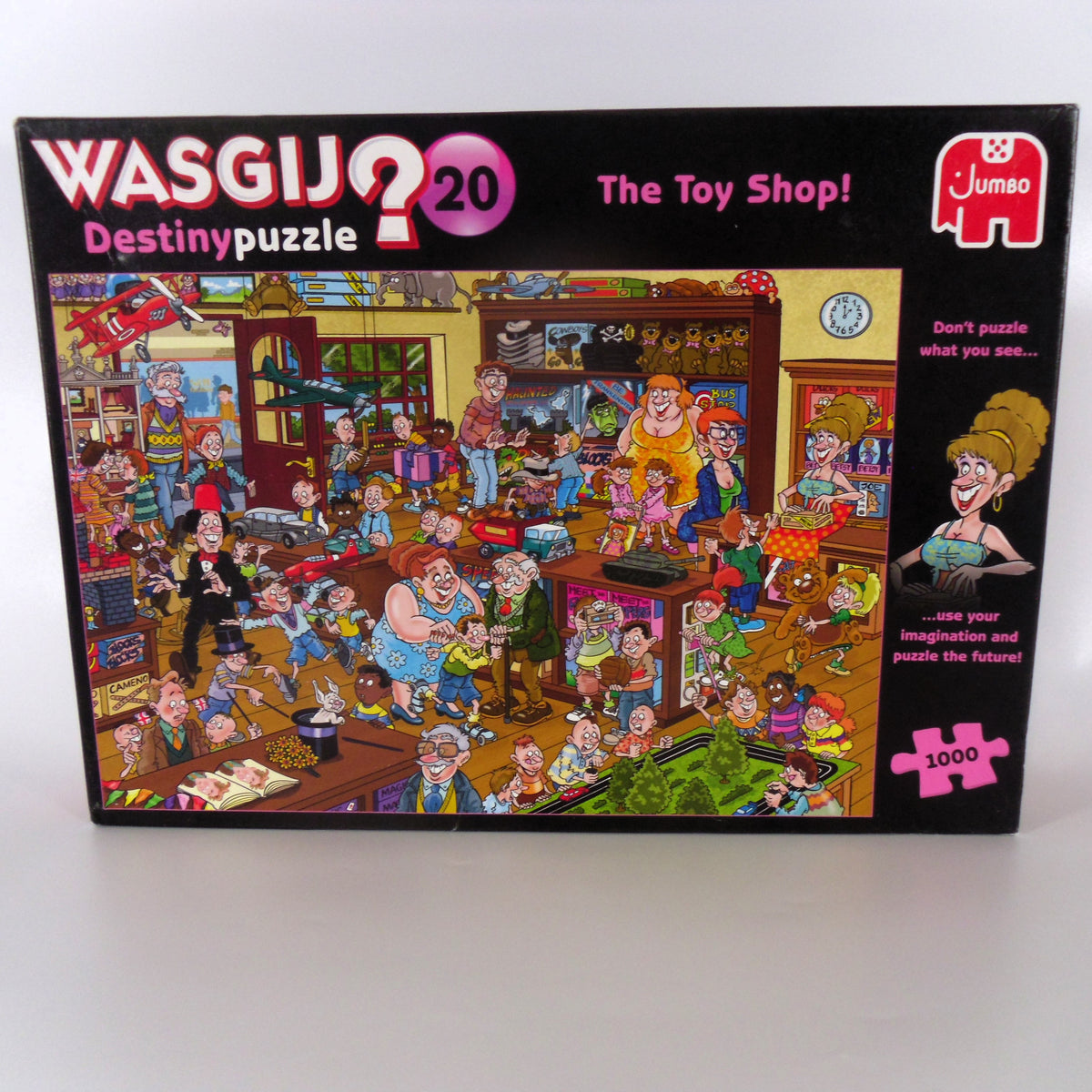 The Toy Shop!