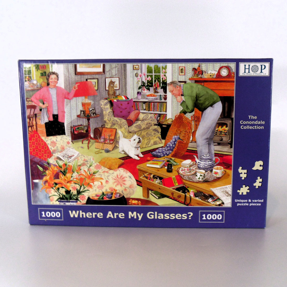 Where Are My Glasses?