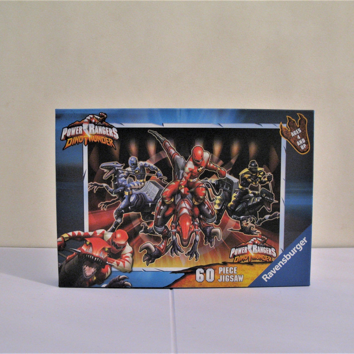 Power Rangers Dino Thunder