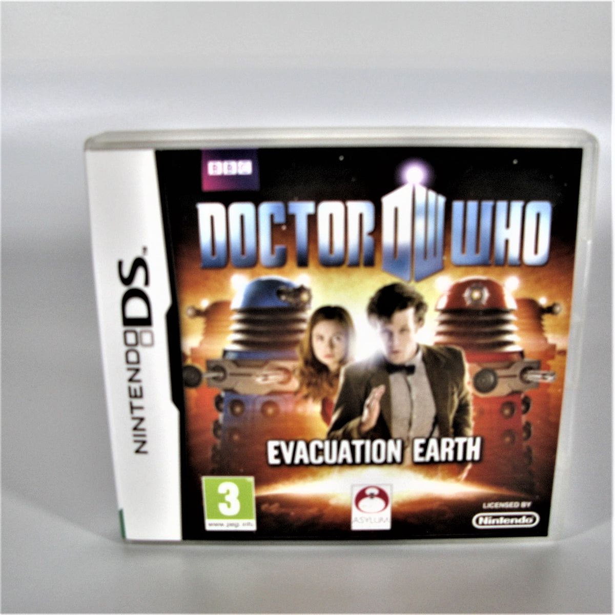 DOCTOR WHO - EVACUATION EARTH