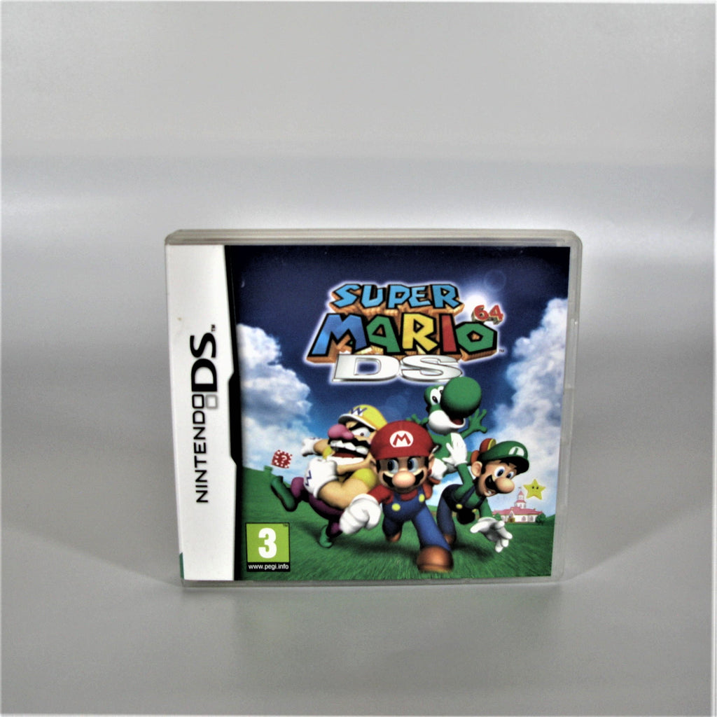 Nintendo 64 Super Mario Ds Games Ds Game Super Mario 64 Super