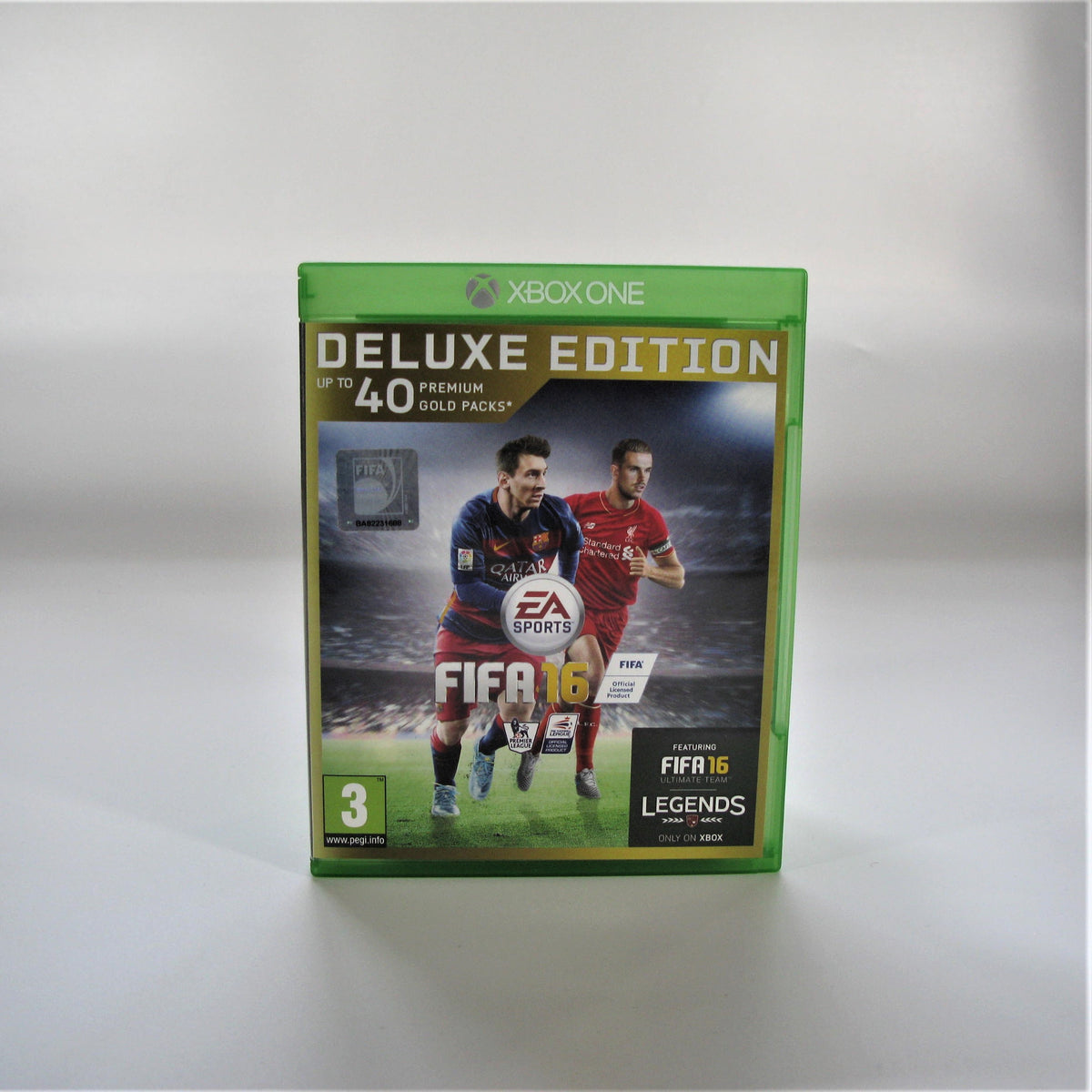 FIFA 16 - Deluxe Edition