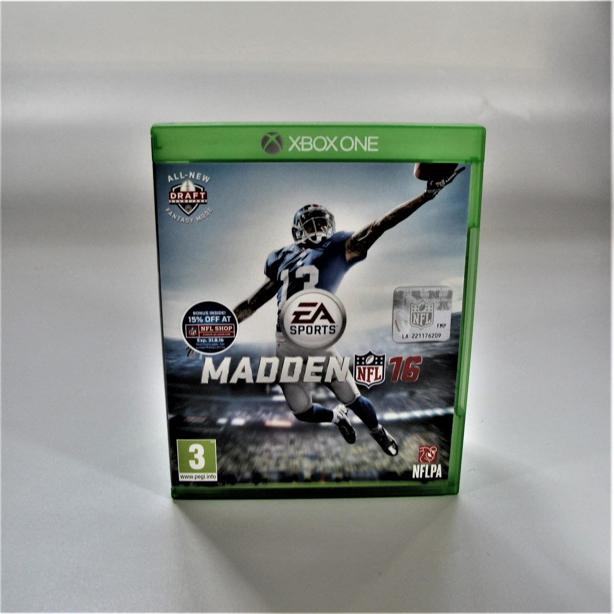 Madden NFL 16