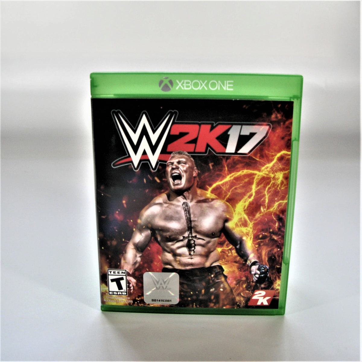 WWE2K17