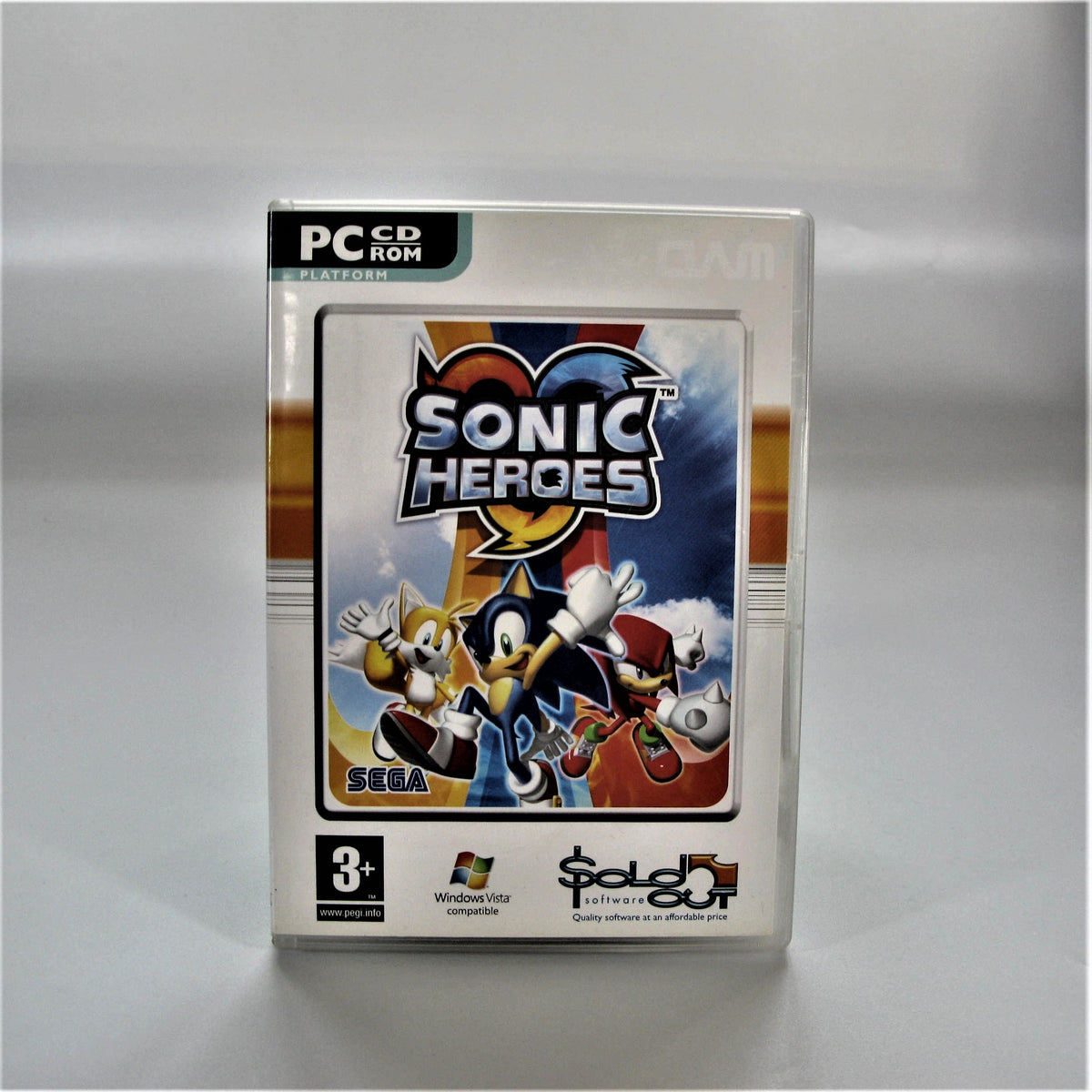SONIC HEROES
