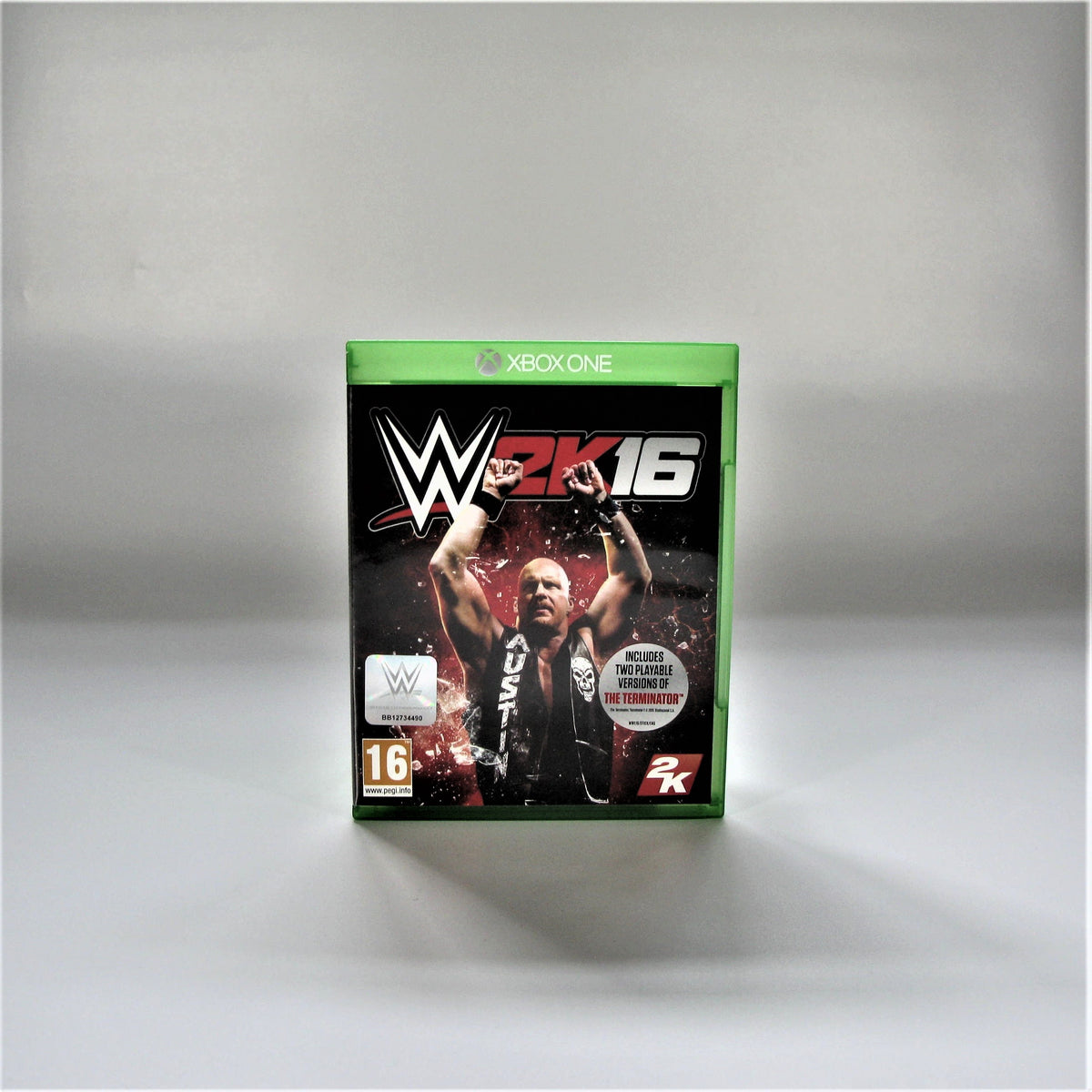 WWE2K16